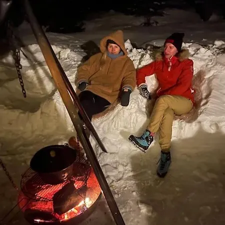 Idyllisk Sted Pa 度假居 Oyfjell