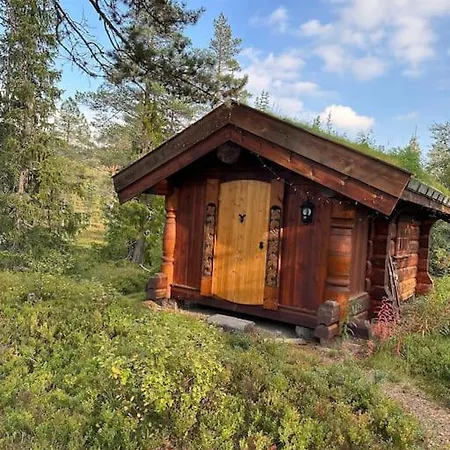 度假居 Idyllisk Sted Pa