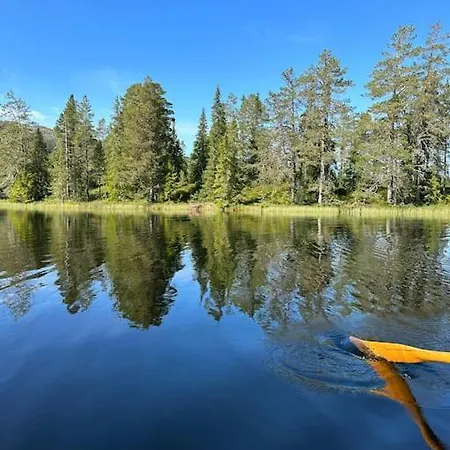 Idyllisk Sted Pa Oyfjell