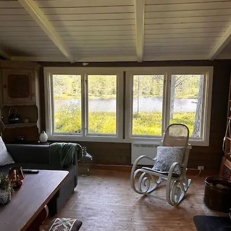 Idyllisk Sted Pa 度假居 Oyfjell