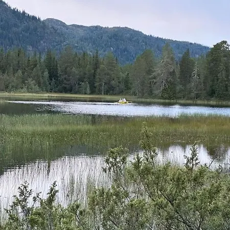 度假居 Idyllisk Sted Pa