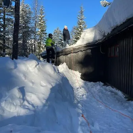 度假居 Idyllisk Sted Pa Oyfjell