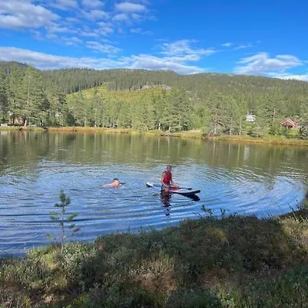 Idyllisk Sted Pa 度假居 Oyfjell