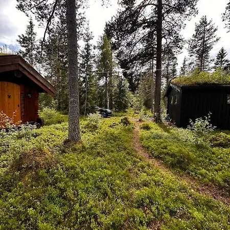 度假居 Idyllisk Sted Pa